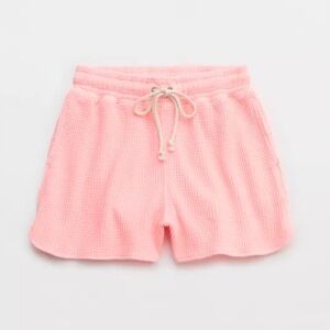 Aerie High Waisted LumberJane Waffle Short